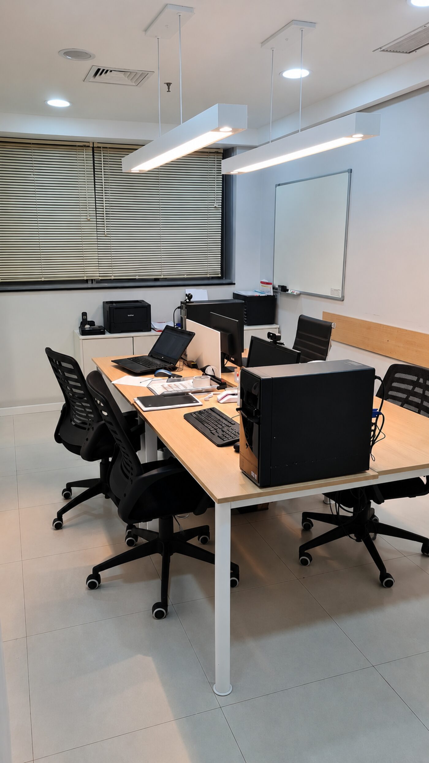 Área de operação da equipe